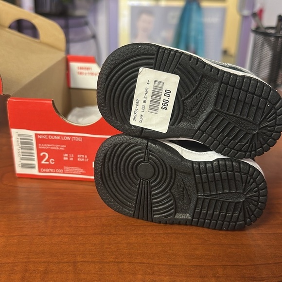 Infant Nike DUNKS Low - Picture 3 of 7